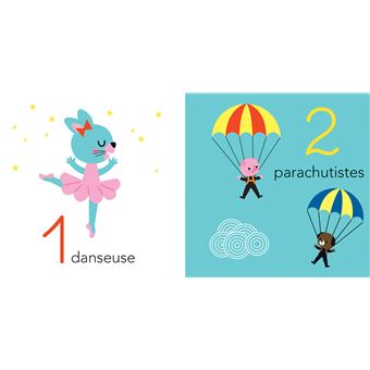 Mon imagier des chiffres