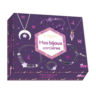 Mes bijoux sorcières - coffret avec accessoires