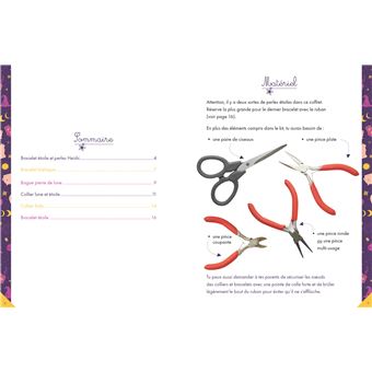 Mes bijoux sorcières - coffret avec accessoires