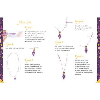 Mes bijoux sorcières - coffret avec accessoires