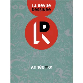 La Revue Dessinée - Coffret année 01 (N°01 a 04)