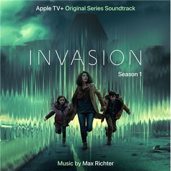 Invasion Season 1 - Max Richter - CD album - Achat & prix | fnac