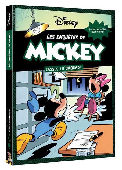 MICKEY, Les enquêtes de Mickey, Casses en cascade