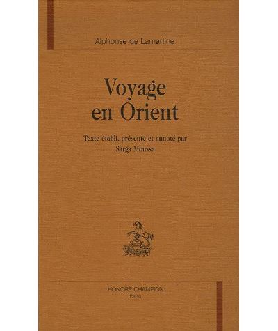 Voyage en orient
