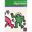 Hors d'oeuvre d'arts répertoire