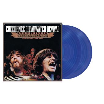 Chronicle The 20 Greatest Hits - Vinilo azul