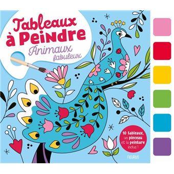 Tableaux à peindre - Animaux fabuleux