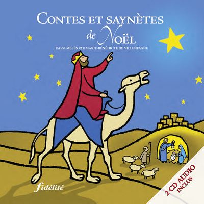 Contes et saynètes de Noël avec CD audio - Marie-Bénédicte de Villenfagne - Livre CD