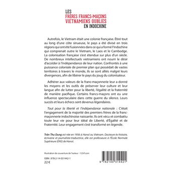 Les frères francs-maçons vietnamiens oubliés en Indochine