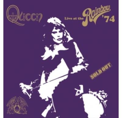 Live at the Rainbow 1974 Coffret 2 CD + Blu-Ray + DVD Edition limitée