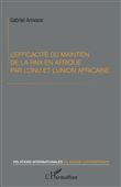 L'efficacité du maintien de la paix en Afrique par l'ONU et l'Union africaine
