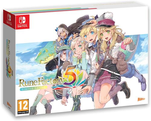 Rune Factory 5 Edition Limitée Nintendo Switch