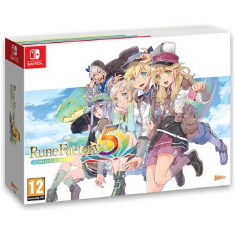 Rune Factory 5 Edition Limitée Nintendo Switch