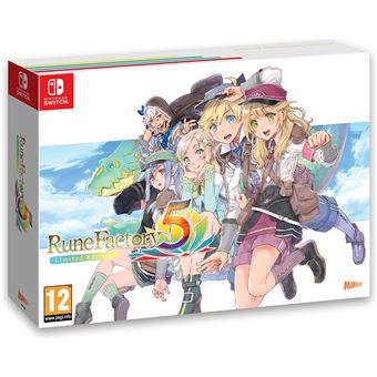 Rune Factory 5 Edition Limitée Nintendo Switch - 1