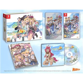 Rune Factory 5 Edition Limitée Nintendo Switch