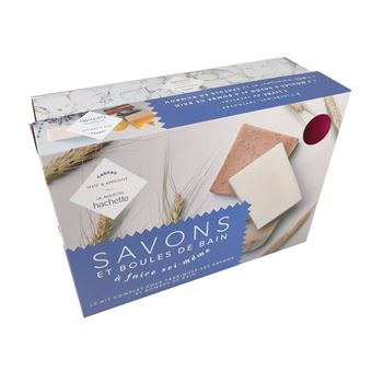 Coffret Savons et Boules de bain à faire soi-même