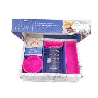 Coffret Savons et Boules de bain à faire soi-même