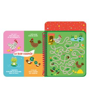 Mon feutre magique la ferme - avec feutre à réservoir d'eau