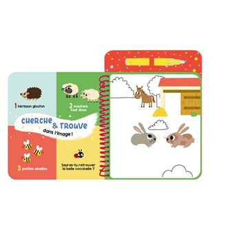 Mon feutre magique la ferme - avec feutre à réservoir d'eau