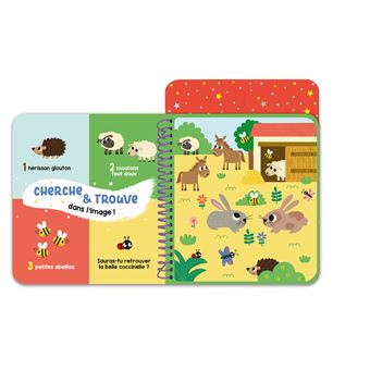 Mon feutre magique la ferme - avec feutre à réservoir d'eau