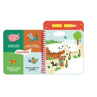 Mon feutre magique la ferme - avec feutre à réservoir d'eau