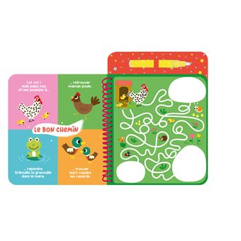 Mon feutre magique la ferme - avec feutre à réservoir d'eau