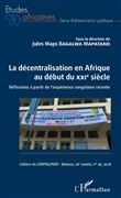 La décentralisation en Afrique au début du XXIe siècle