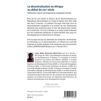 La décentralisation en Afrique au début du XXIe siècle