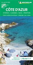 Carte Routière et Touristique Côte d'Azur Michelin