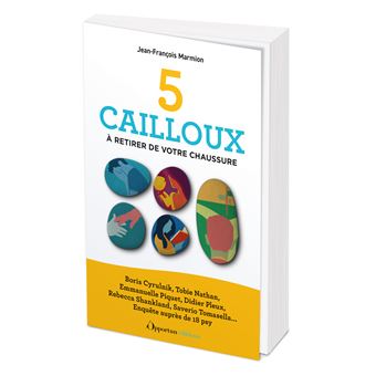 5 cailloux à retirer de votre chaussure