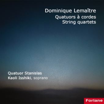 Dominique Lemaître, Quatuor Stanislas - 1