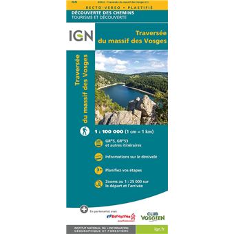 La Traversée des Vosges