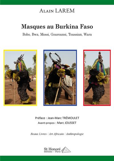 Masques au Burkina Faso