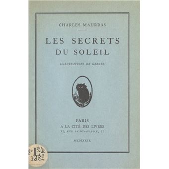 Les secrets du soleil - 1