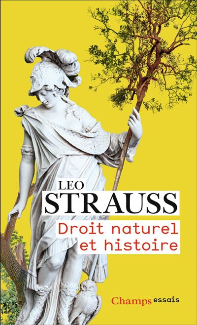 Droit naturel et histoire - Léo Strauss - (donnée non spécifiée)