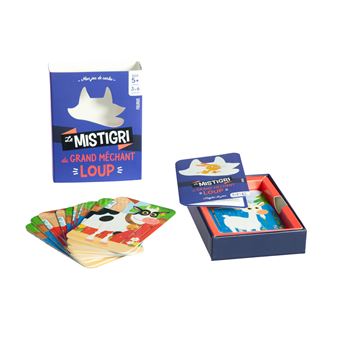 Le mistigri du Grand Méchant Loup - 5 ans et +