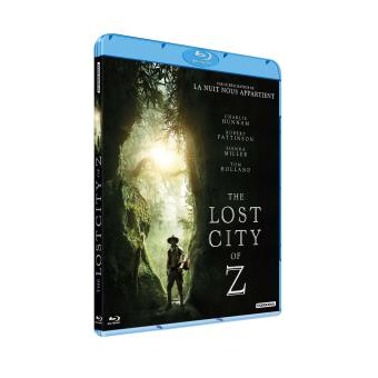 Derniers achats en DVD/Blu-ray - Page 74 The-Lost-City-of-Z-Blu-ray