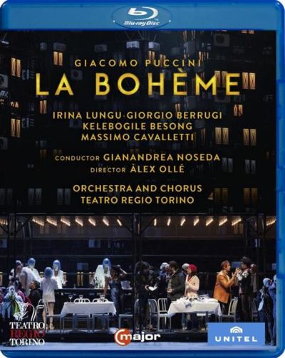 La Bohème Blu-ray