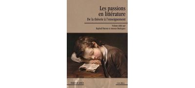 Les passions en littérature