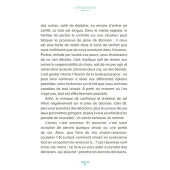 Indécision. Une méthode unique pour enfin savoir faire un choix rapidement !
