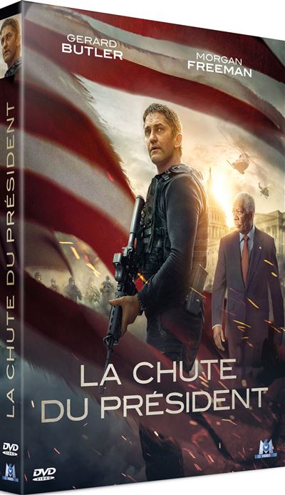 La Chute du Président DVD