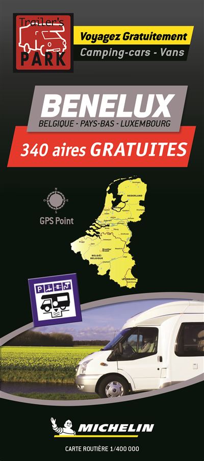 Aires camping et campings-cars gratuites Benelux