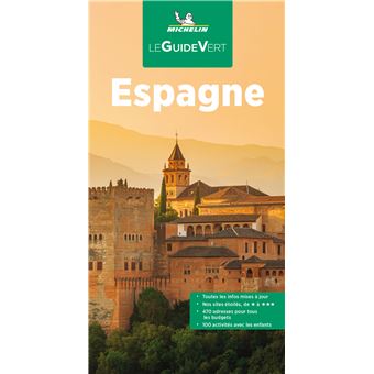 Guide Vert Espagne