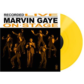 Recorded Live On Stage - Vinilo Amarillo