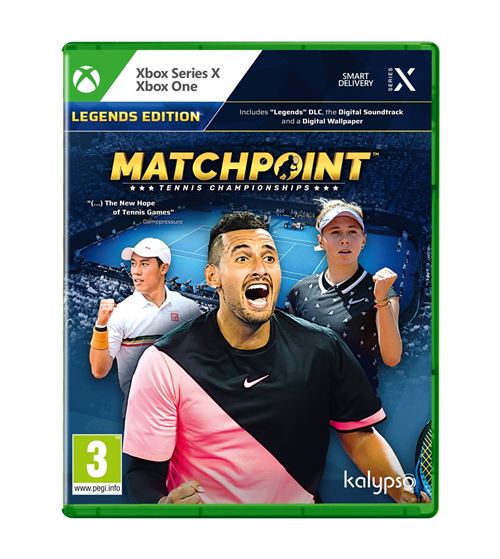 Matchpoint – Tennis Championships Legends Editions Xbox Series X