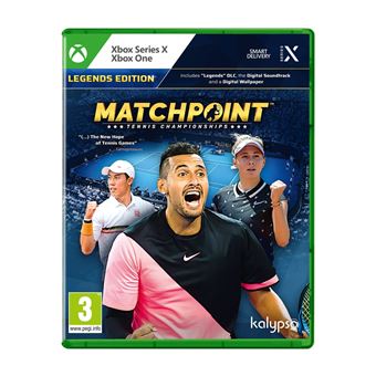 Matchpoint – Tennis Championships Legends Editions Xbox Series X