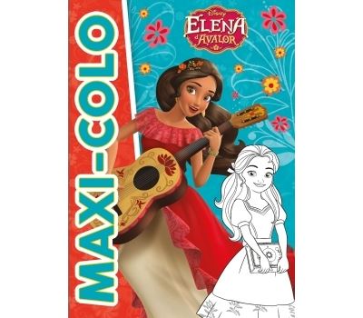 Elena, Maxi colo