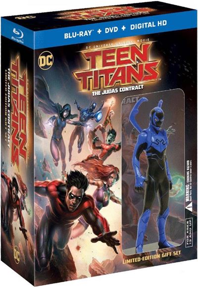 Teen Titans : The Judas Contract Combo Blu-ray DVD