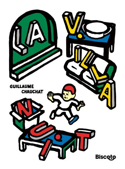 La Villa Nuit - Guillaume Chauchat - cartonné