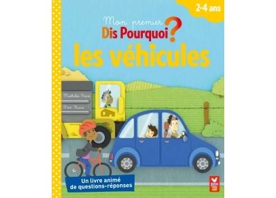 Les véhicules - livre à volets